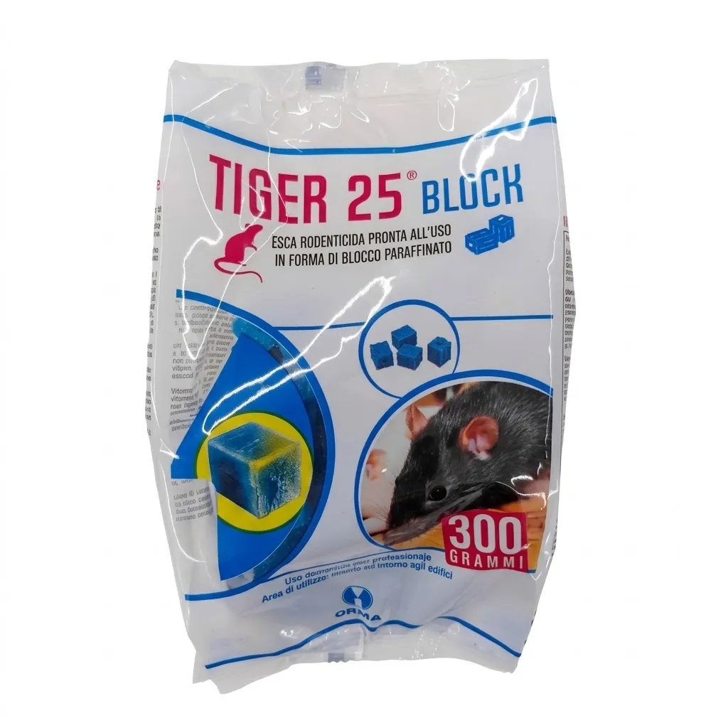 TIGER 25 BLOCK