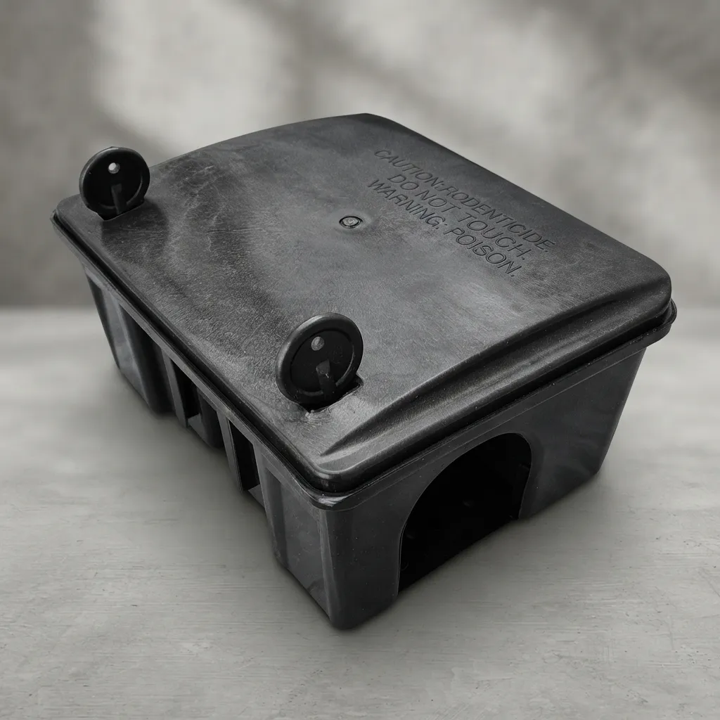 BLACK BAIT STATION